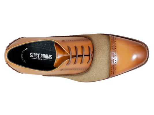 stacy adams barrington cap toe oxford