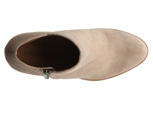 lucky brand barough bootie