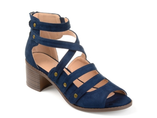 dsw navy blue flats