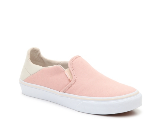 vans asher women's perforated slip on shoes
