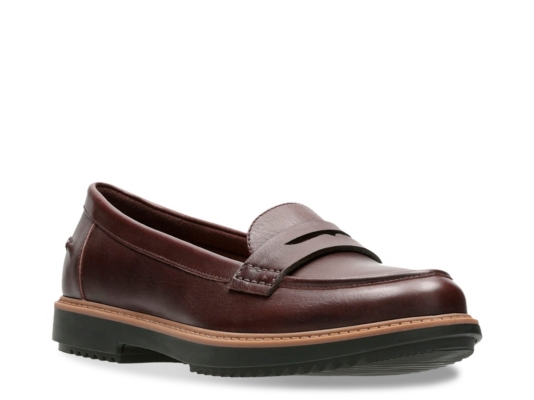 clark penny loafers