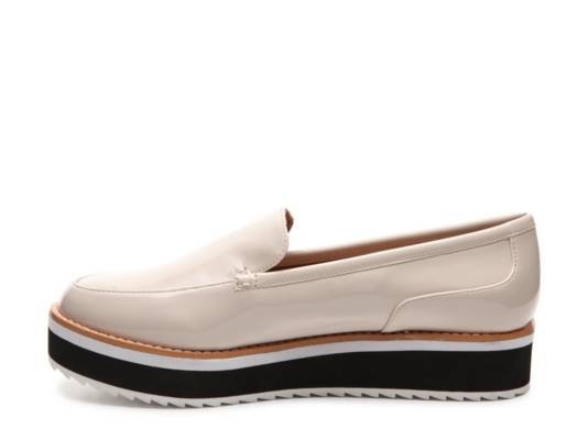 womens loafer wedge