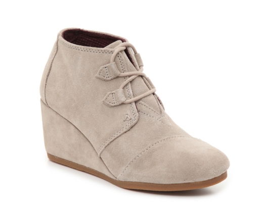 toms tan booties