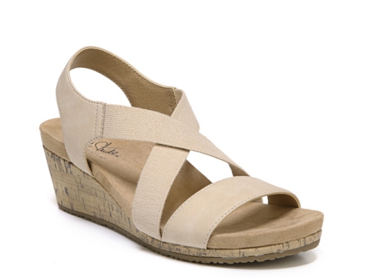 Lifestride Mexico Wedge Sandal Womens Shoes Dsw 8422