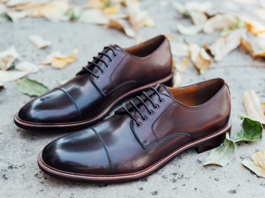 blake mckay clark t9 cap toe oxford