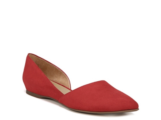 naturalizer tamara flat black
