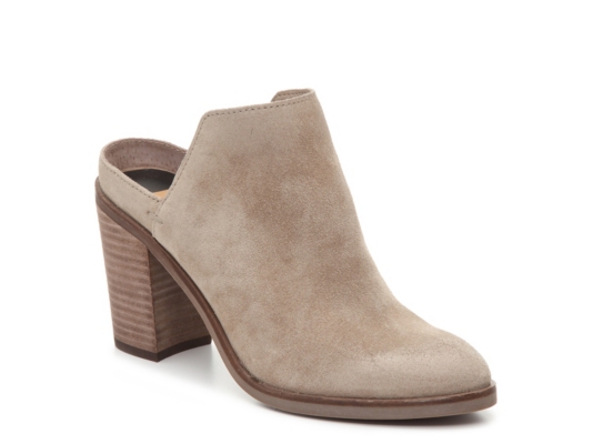 dsw flat mules