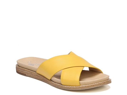 yellow wide width shoes for women