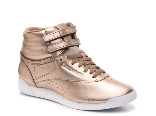 reebok metallic high rise