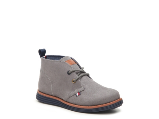 tommy hilfiger kids boots