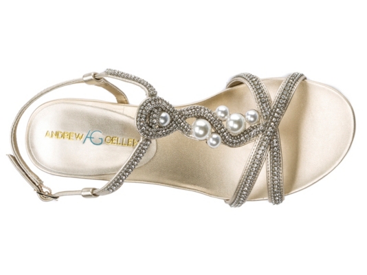 Andrew Geller Allisandra Wedge Sandal Women�s Shoes DSW
