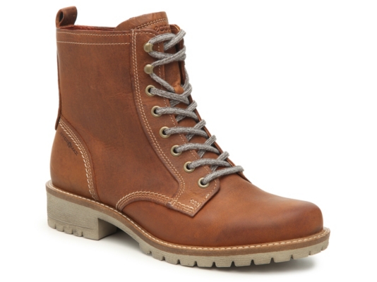 ecco elaine combat boot