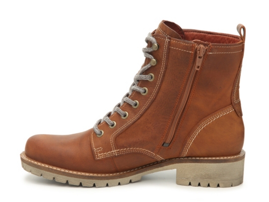 ecco elaine combat boot