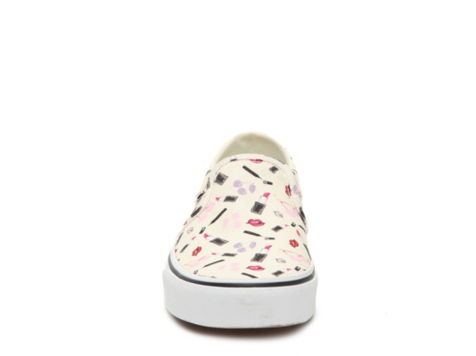 vans asher makeup slip on