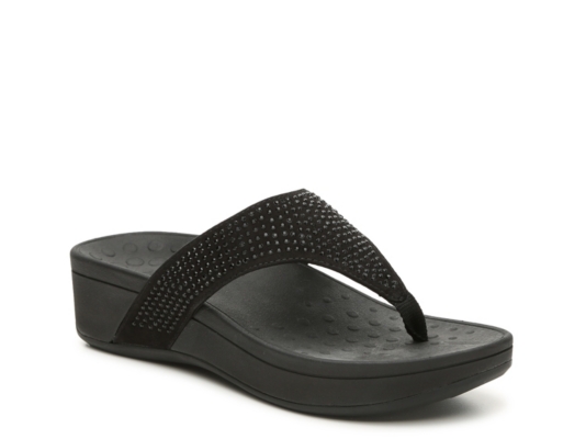 vionic women's naples platform sandal