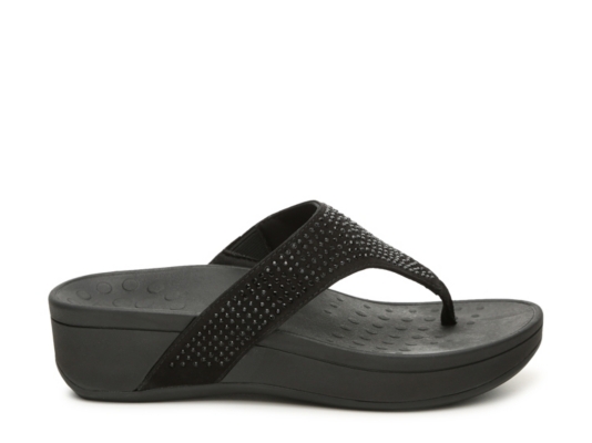 Vionic Naples Wedge Sandal Women�s Shoes DSW