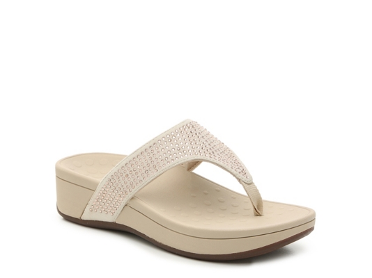 vionic naples platform sandal