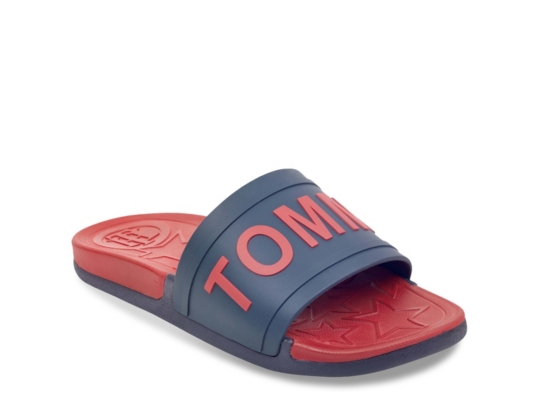 colorful tommy slides