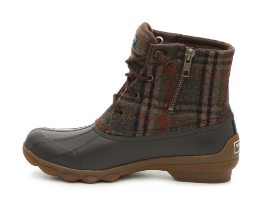 dsw sperry boots