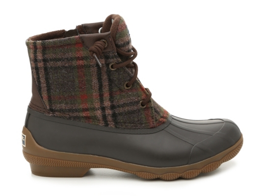 dsw sperry duck boots