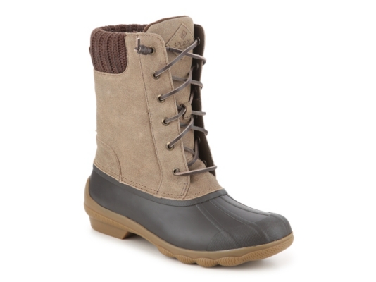 dsw sperry boots womens