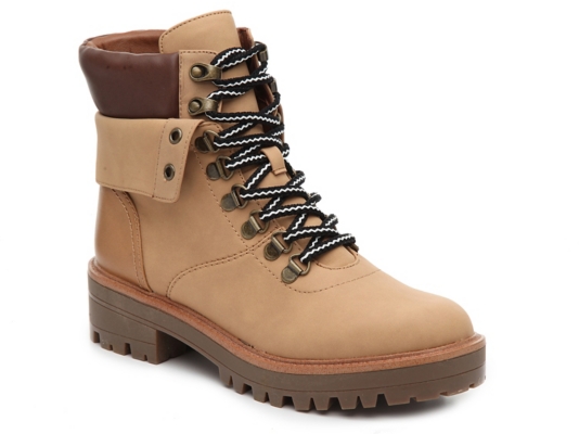 dsw lace up boots