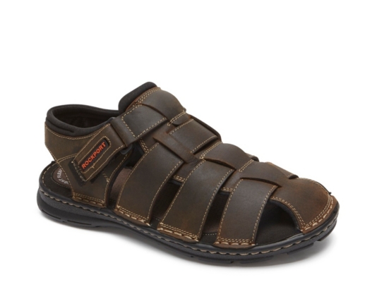 mens fisherman sandals wide width