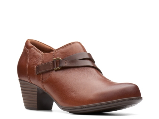 dsw clarks booties