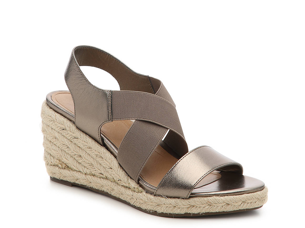 Vionic Ainsleigh Espadrille Wedge Sandal Women's Shoes DSW