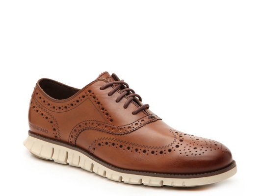 Cole Haan Zerogrand Wingtip Oxford Mens Shoes Dsw 1198