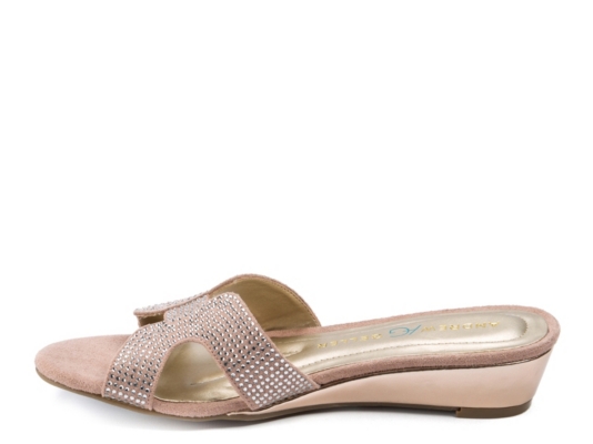 Andrew Geller Icelyn Wedge Sandal Women�s Shoes DSW