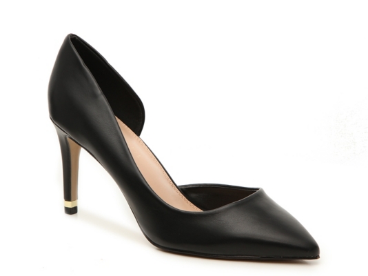 dsw pumps with straps