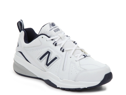 new balance white runners