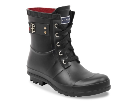 tommy hilfiger women's waterproof boots