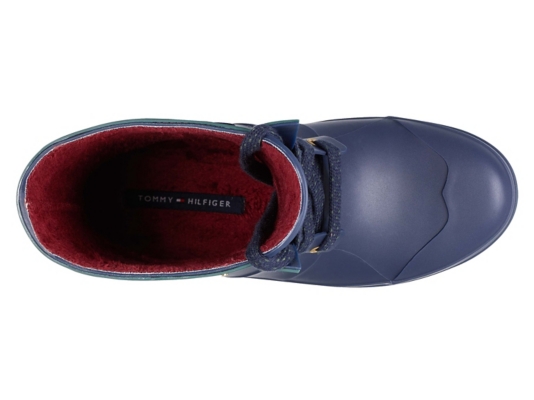 tommy hilfiger trineti rain boots