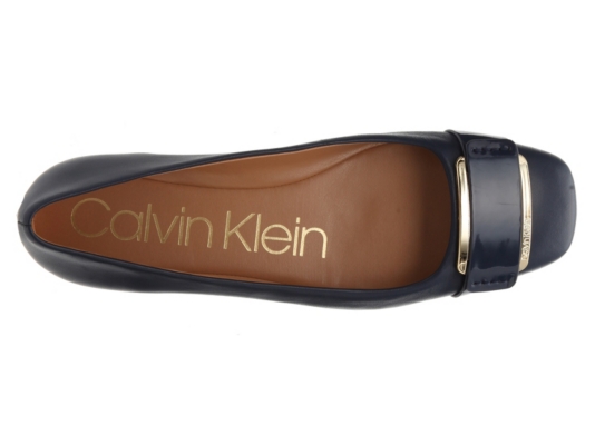 calvin klein flat shoes