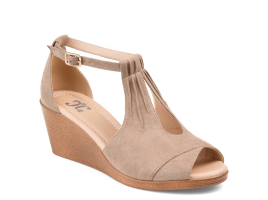 dsw wedge flip flops