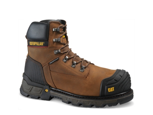 caterpillar men's excavator xl 6 wp composite toe