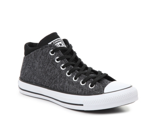 zapatillas converse blancas piel