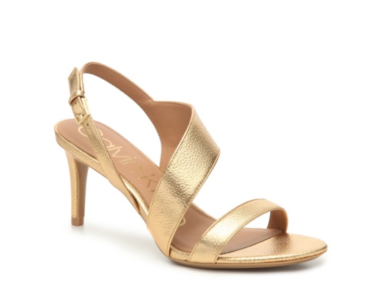calvin klein women's lancy dress sandals