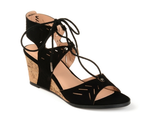 journee collection loki women's wedge sandals