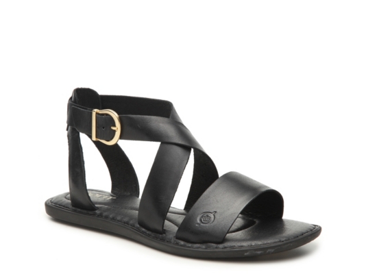 born roald wedge sandal