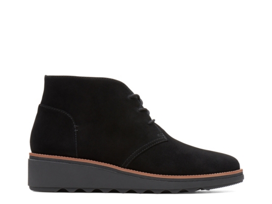 clark booties dsw