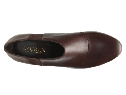 lauren ralph lauren brittni bootie
