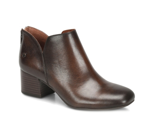 leopard print booties dsw