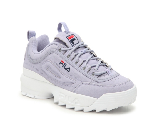 fila disruptor 2 gray