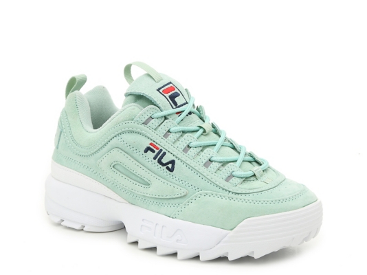 women's fila disruptor ii premium sneakers