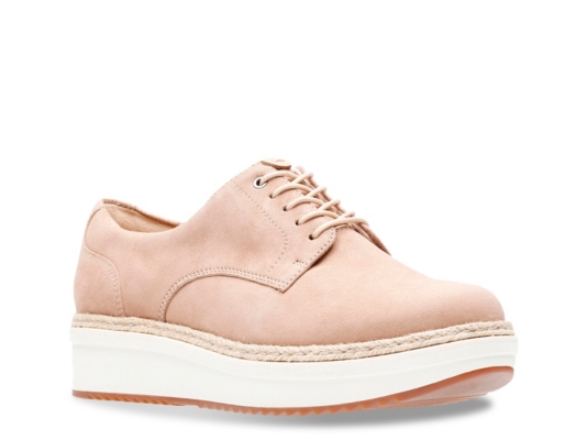 clarks teadale rhea platform oxford