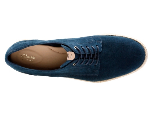 clarks teadale rhea navy