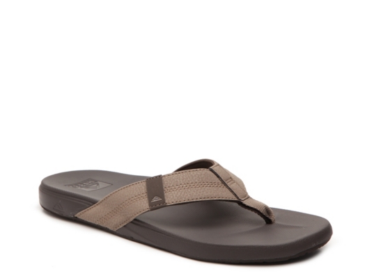 men's reef flip flops clearance